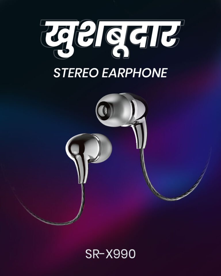 Earphone-X990