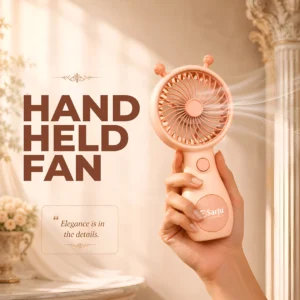 F003 HAND HELD FAN - Image 3