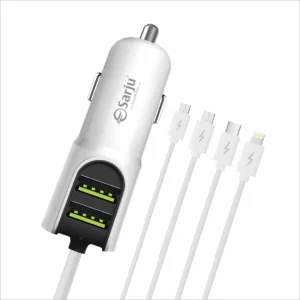 UC56 4-IN-1 CAR CHARGER - Image 1