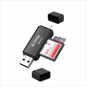 SARJU-G10 OTG + CARD READER - Image 1