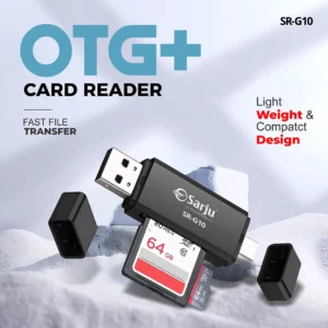 SARJU-G10 OTG + CARD READER - Image 2