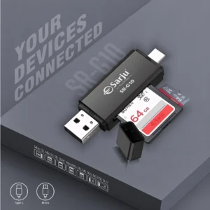 SARJU-G10 OTG + CARD READER - Image 3