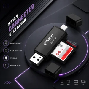 SARJU-G10 OTG + CARD READER - Image 4