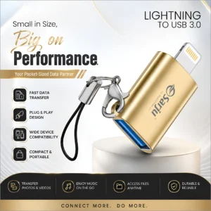 SARJU-G15 LIGHTNING OTG - Image 3