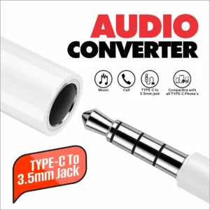 SARJU-HJ54 TYPEC TO 3.5MM JACK - Image 2
