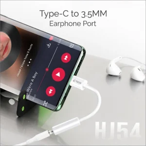 SARJU-HJ54 TYPEC TO 3.5MM JACK - Image 3
